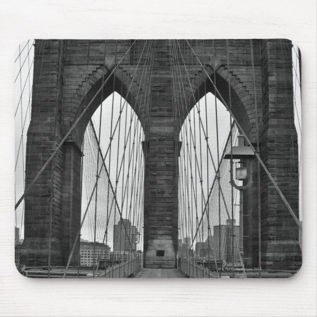 Mousepad A ponte do Brooklyn em Nova Iorque (Frente)