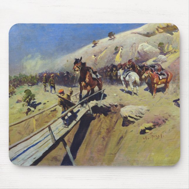 Mousepad A Ponte do diabo, 1931 (Frente)