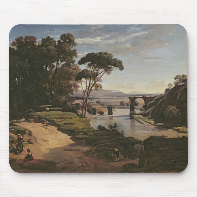 Mousepad A ponte em Narni, c.1826-27 (Frente)