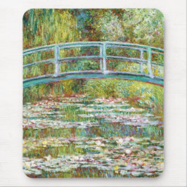 Mousepad A ponte japonesa Claude Monet 1899