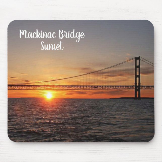 Mousepad A Ponte Mackinac (Frente)