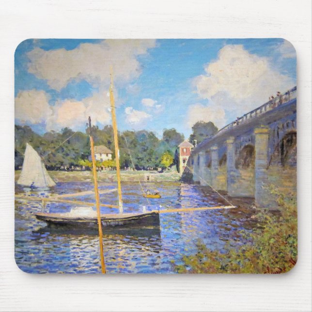 Mousepad A ponte na Argentina, Monet (Frente)
