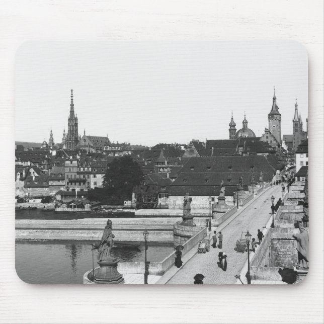 Mousepad A ponte velha sobre o cano principal de rio (Frente)