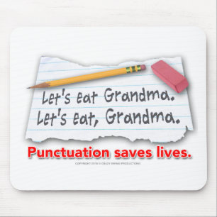 Mousepad A pontuação salvar vidas