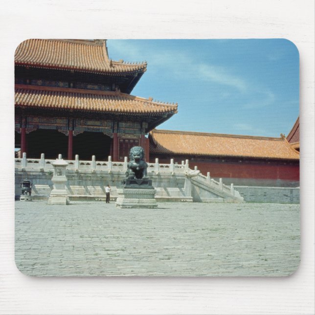 Mousepad A porta da dinastia de Ming suprema da harmonia, (Frente)