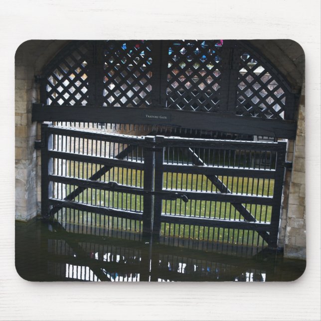 Mousepad A porta do traidor (Frente)