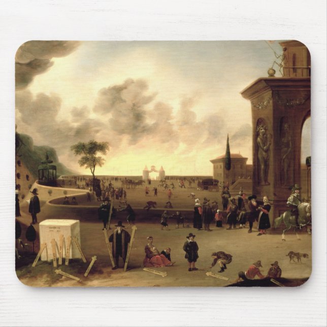 Mousepad A porta estreita ao céu (Frente)