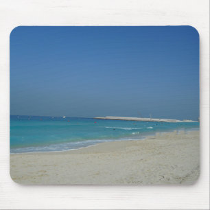 Mousepad A praia magnífica