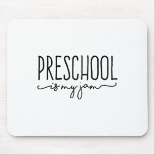 Mousepad A Pré-Escola Ck Para A Escola É A Minha Rua De Pro