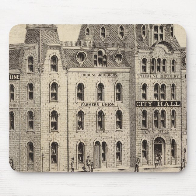 Mousepad A Prefeitura de Minneapolis, Minnesota (Frente)