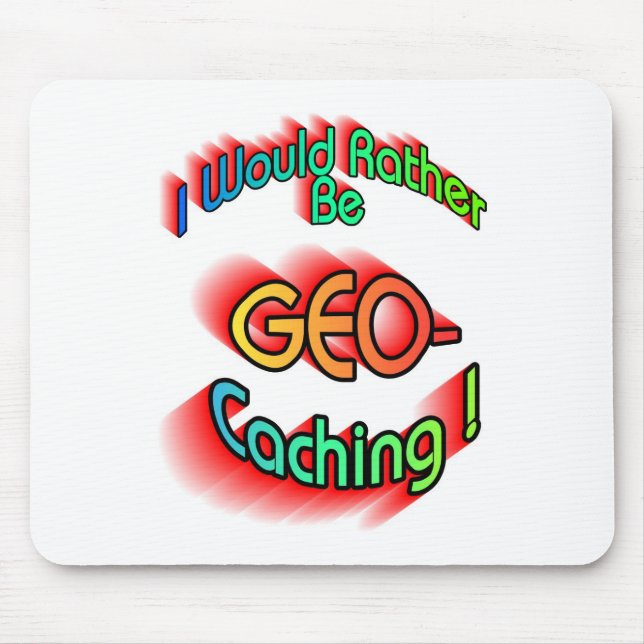 Mousepad A preferencialmente seja Geocaching (Frente)