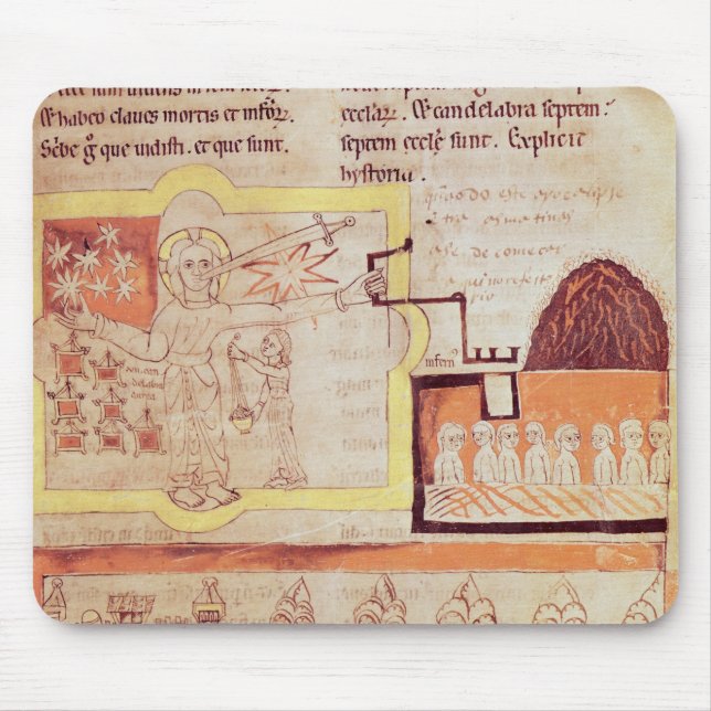 Mousepad A primeira aparição do filho do homem (Frente)