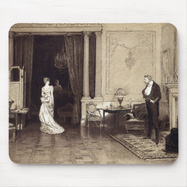 Mousepad A primeira nuvem, do "da hora lazer", 1888 (Frente)