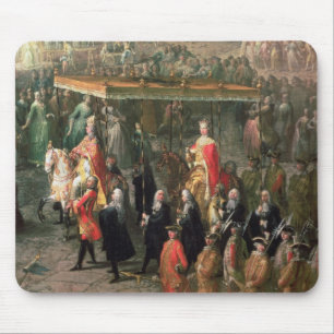 Mousepad A procissão da coroação de Joseph II
