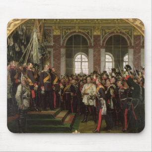 Mousepad A proclamação de Wilhelm