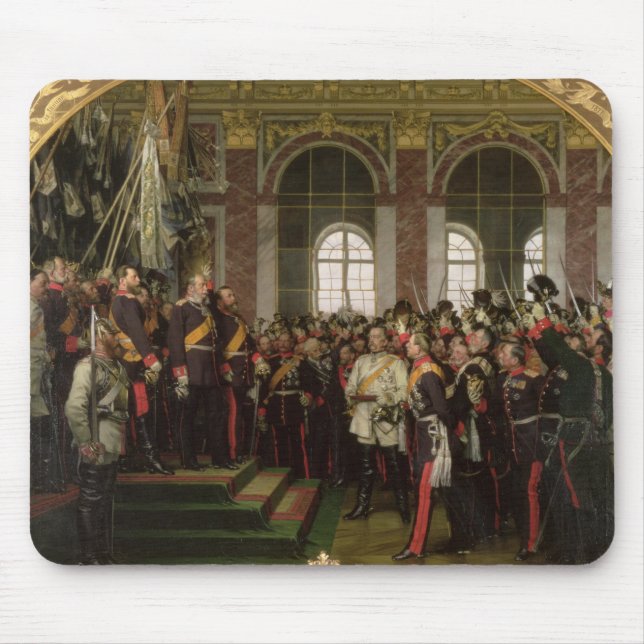 Mousepad A proclamação de Wilhelm (Frente)