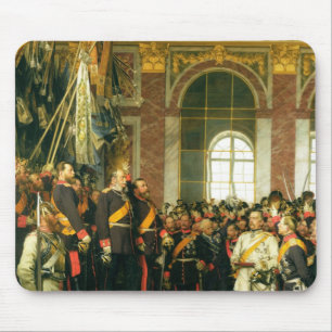 Mousepad A proclamação de Wilhelm como Kaiser