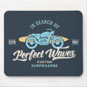 Mousepad À procura do poster perfeito das ondas