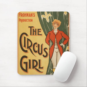 Mousepad A Produção de Charles Frohman, A Garota do Circo