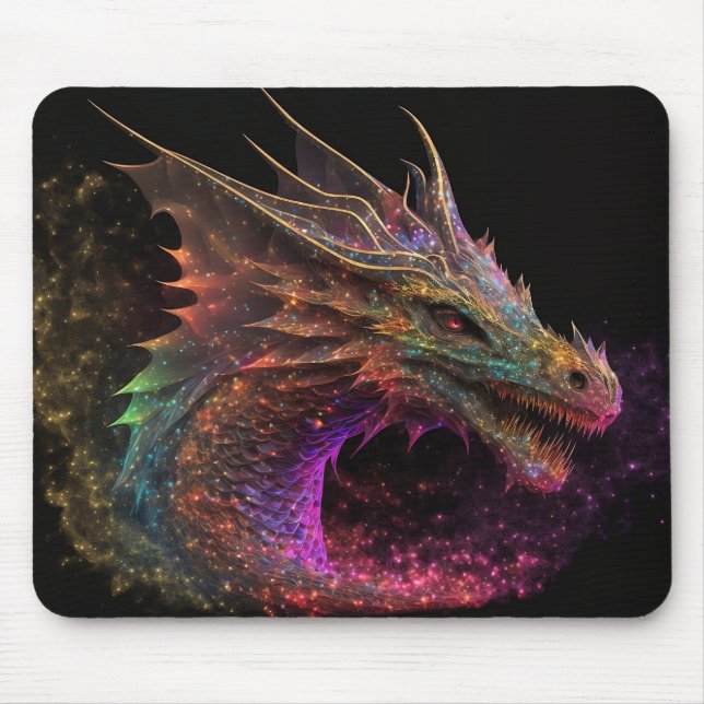Mousepad A proteção do mouse Rainbow Dread (Frente)