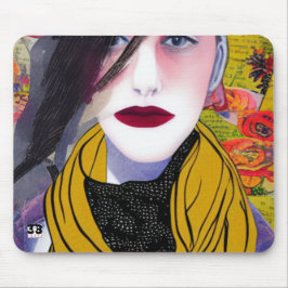 Mousepad A proteção do mouse Scarf