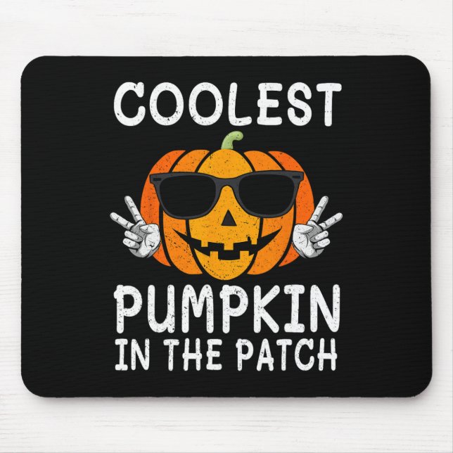 Mousepad A Pumpkin Mais Fria Nos Rapazes Mais Divertidos Ga (Frente)