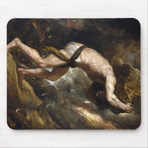 Mousepad A punição de Sysiphus