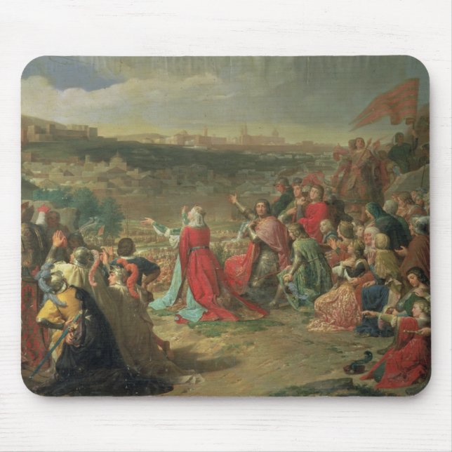 Mousepad A queda de Granada em 1492, 1890 (Frente)