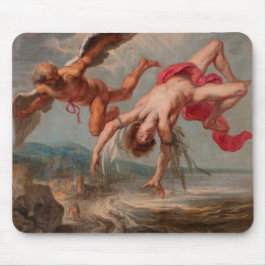 Mousepad A queda de Ícaro (por Jacob Peter Gowy)