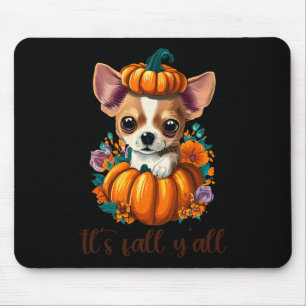 Mousepad A queda de vocês é fofa, chupa chupa chhuahua Hall