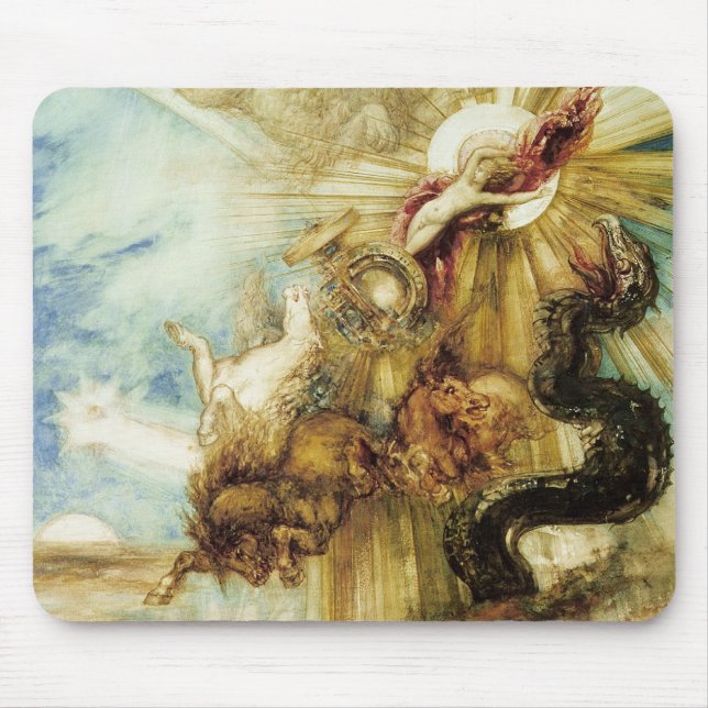 Mousepad A queda do Phaethon (w/c no papel) (Frente)