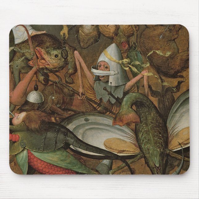 Mousepad A queda dos anjos rebelde, 1562 (Frente)