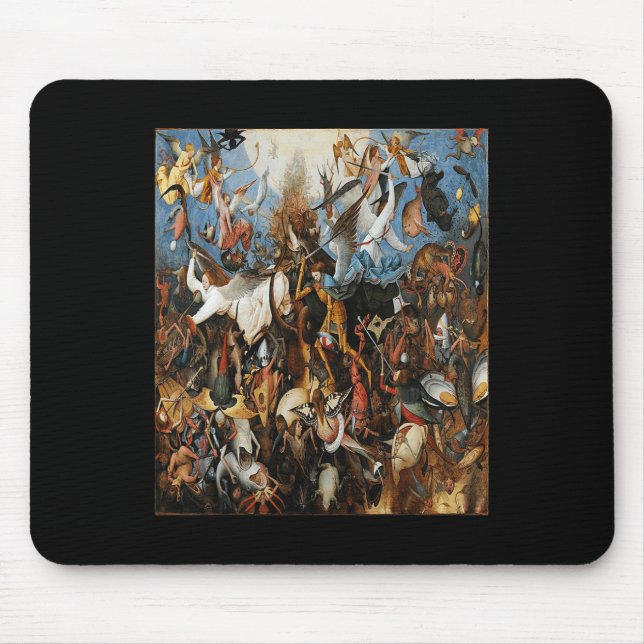 Mousepad A queda dos anjos rebeldes (Frente)
