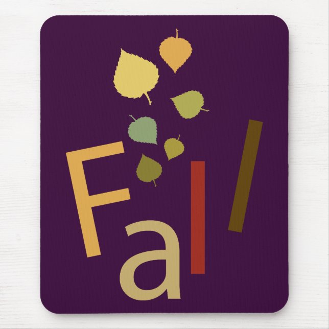 Mousepad A queda está caindo (Frente)