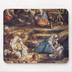 Mousepad A queda miraculosa do maná