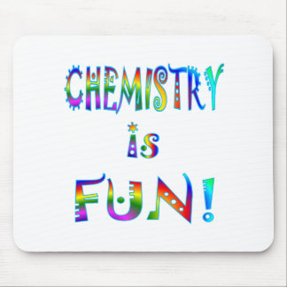 Mousepad A química é divertimento