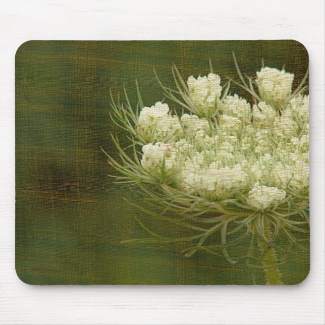 Mousepad A Rainha Anne Lace Wildflower (Frente)