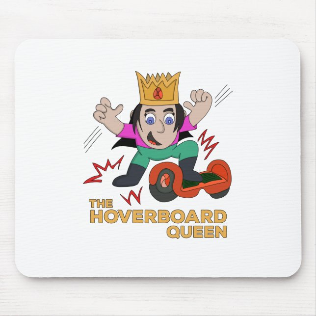 Mousepad A Rainha do Bordo (Frente)