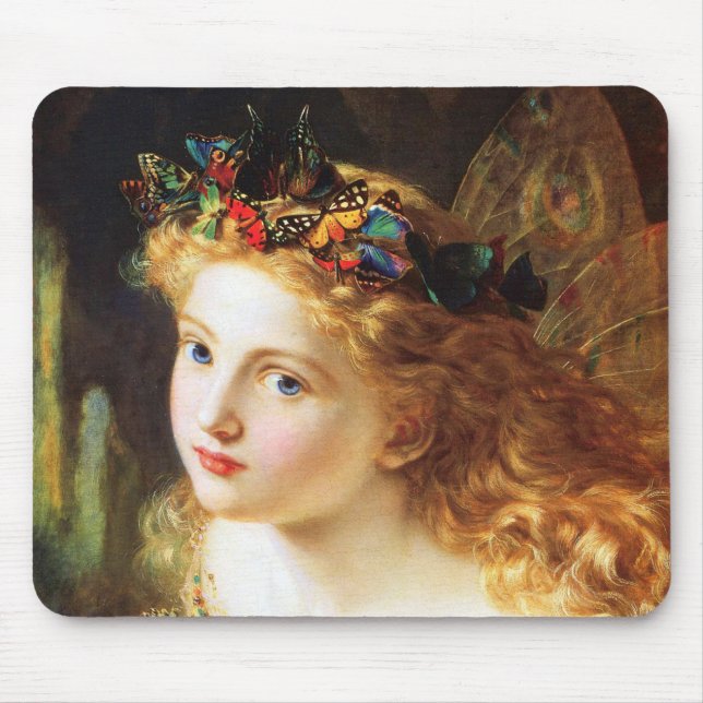 Mousepad A Rainha Fada - Sophie Anderson (Frente)