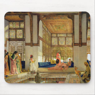 Mousepad A recepção, 1873 (óleo no painel)