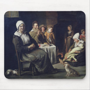 Mousepad A refeição da família