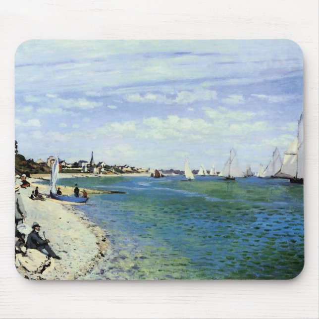 Mousepad A Regata em Santo-Adresse (Frente)