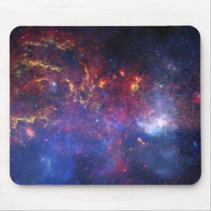 Mousepad A região central da galáxia da Via Láctea