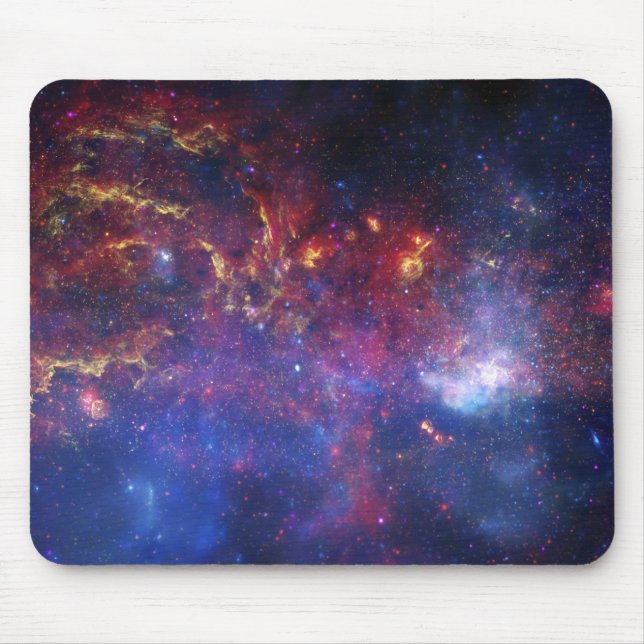 Mousepad A região central da galáxia Via Látea (Frente)