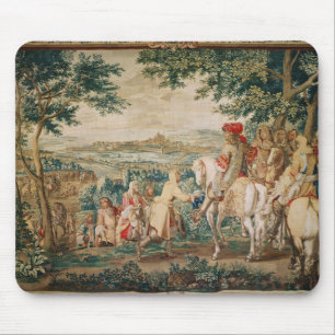 Mousepad A rendição de Marsal na oficina dos Gobelins