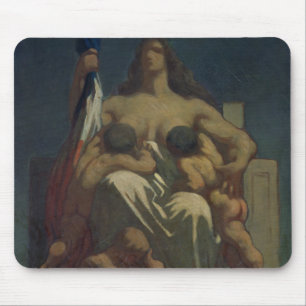 Mousepad A república, 1848 (óleo em canvas)