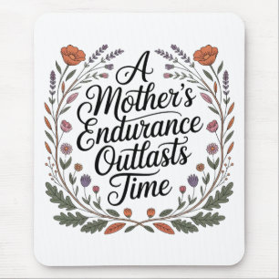 Mousepad A Resistência de uma Mãe Supera o Tempo