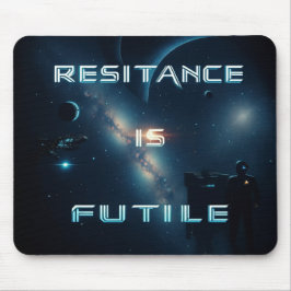Mousepad A resistência é o módulo fútil