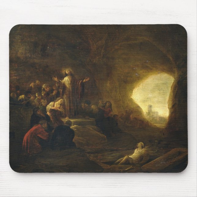 Mousepad A ressurreição de Lazarus 2 (Frente)