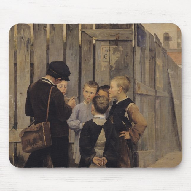 Mousepad A reunião, 1884 (Frente)